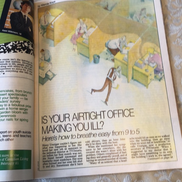 CANADIAN LIVING MAGAZINE FEBRUARY 21, 1987 - 126 pages - #227 - Picture 11 of 13